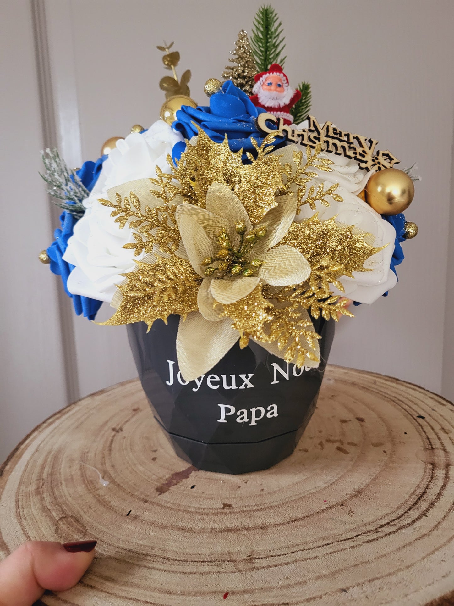 Pots funéraire de noël