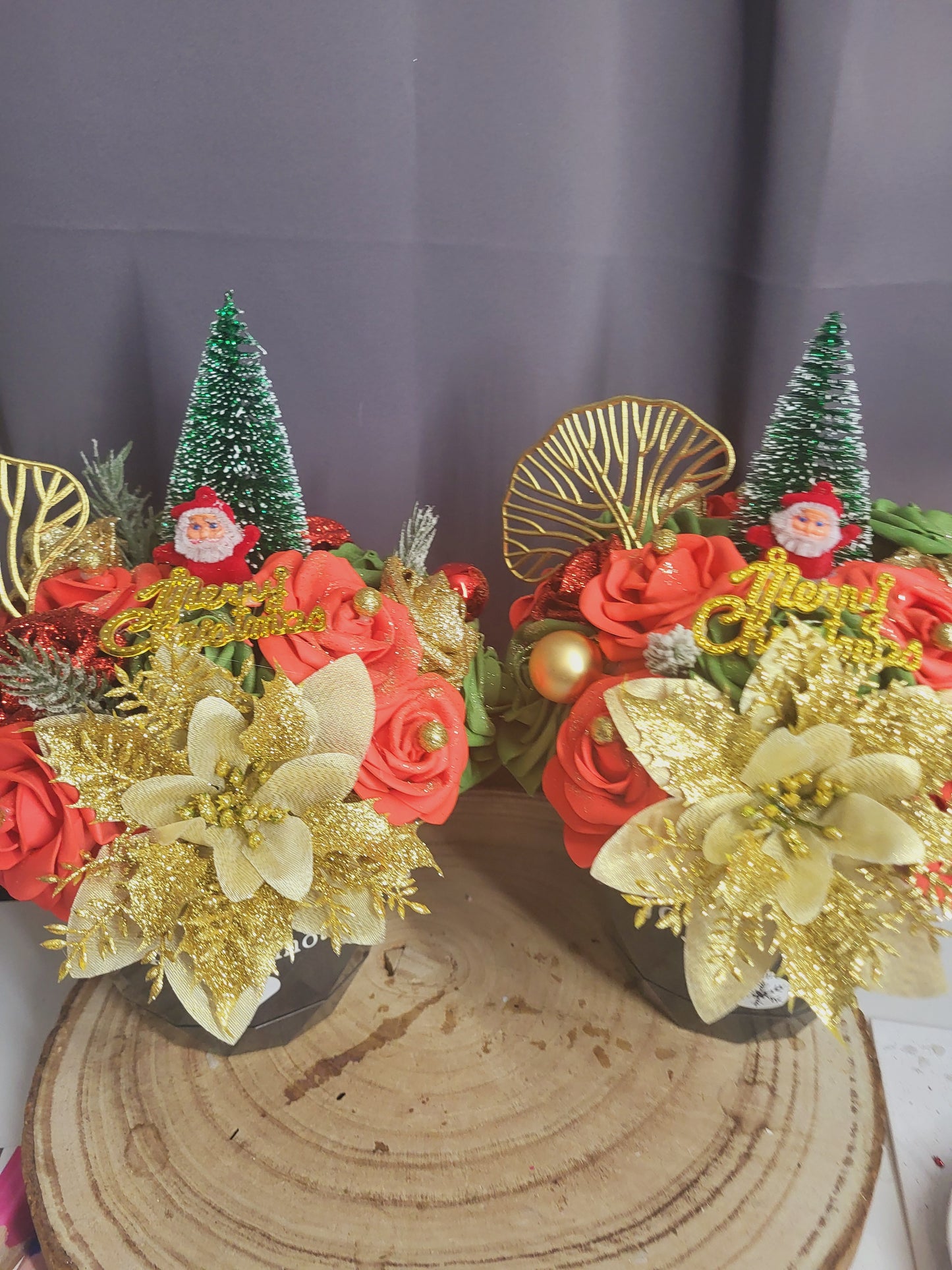 Pots funéraire de noël