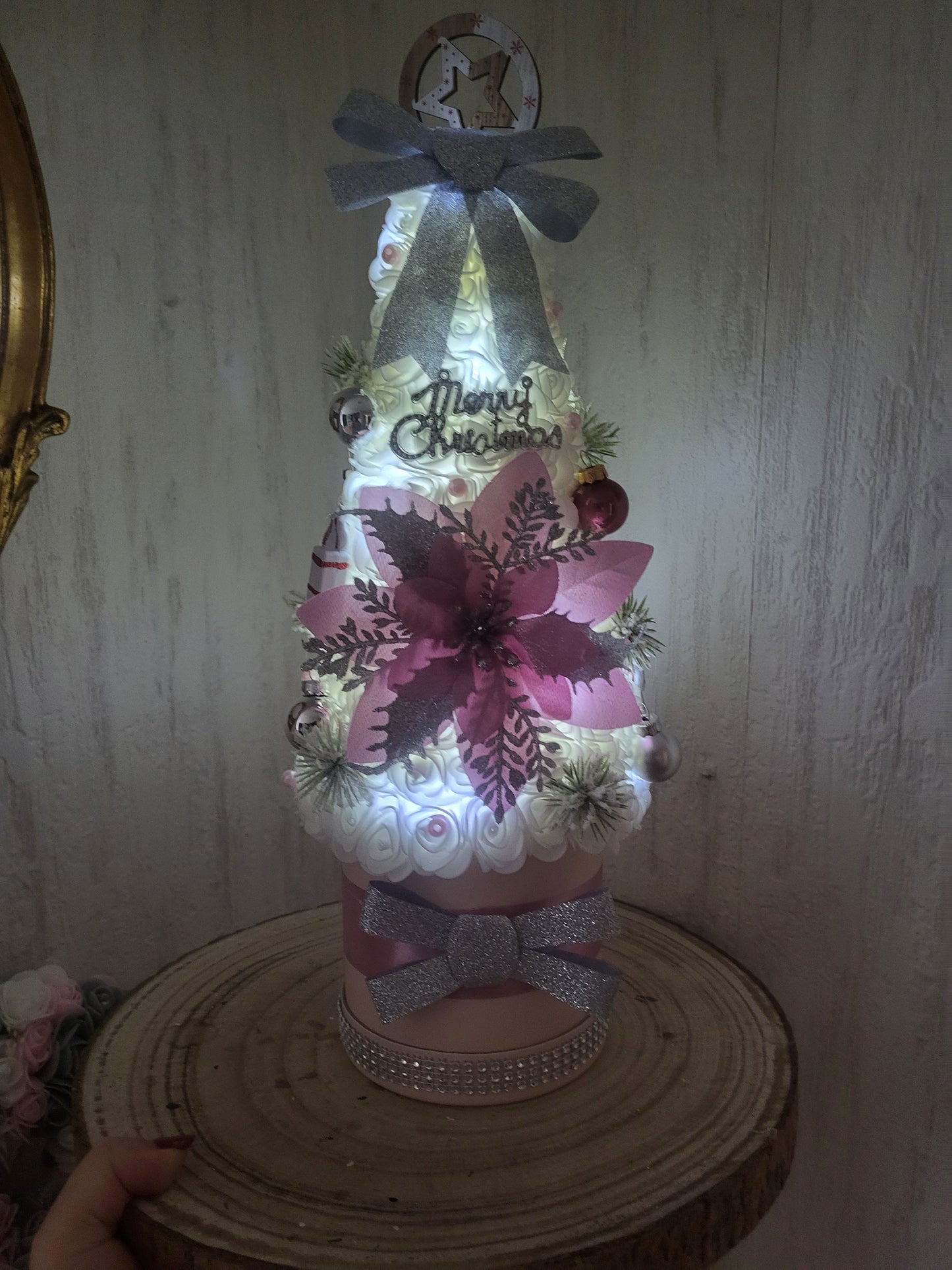 Sapin de noël d'intérieur