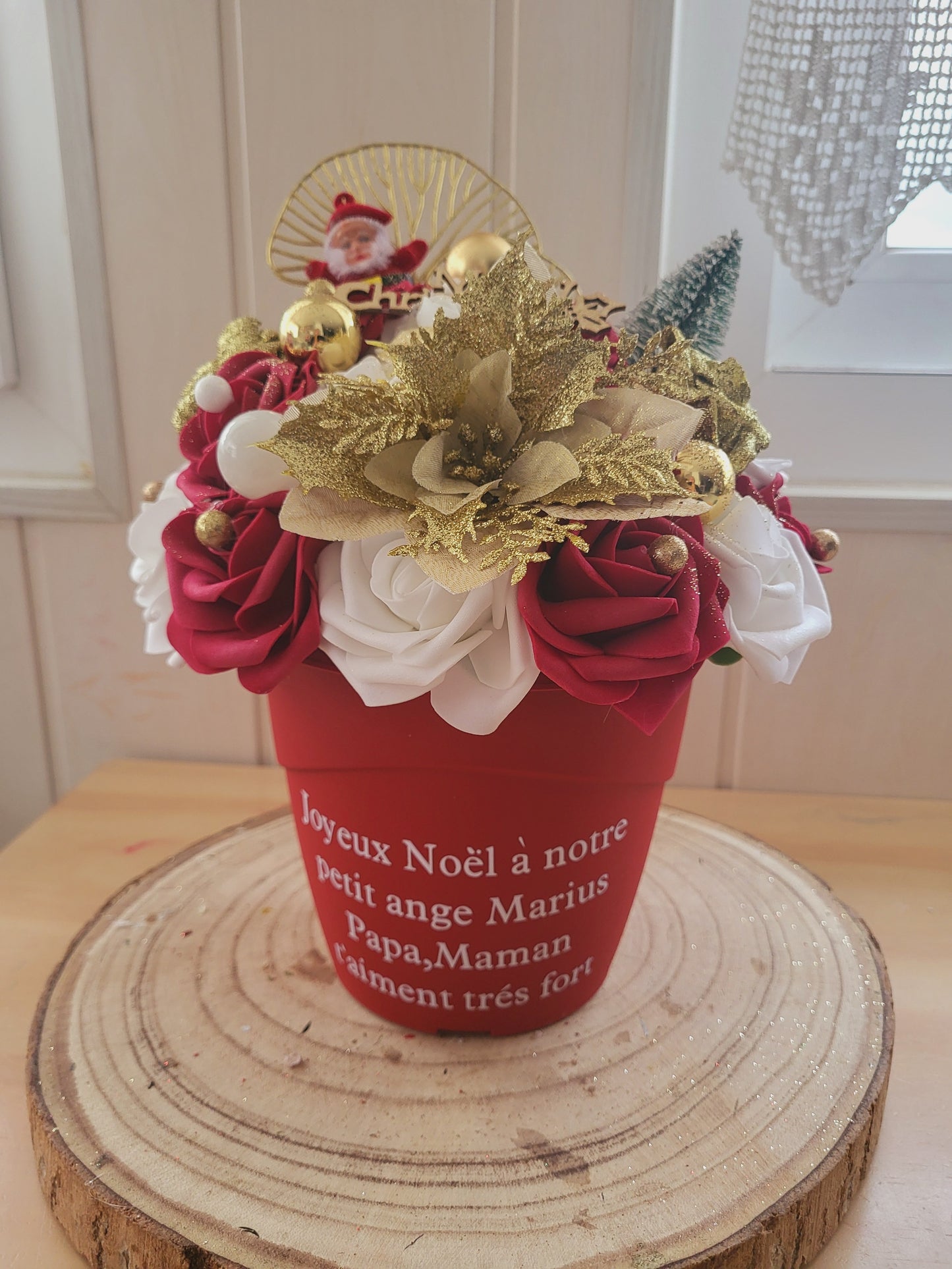 Pots funéraire de noël