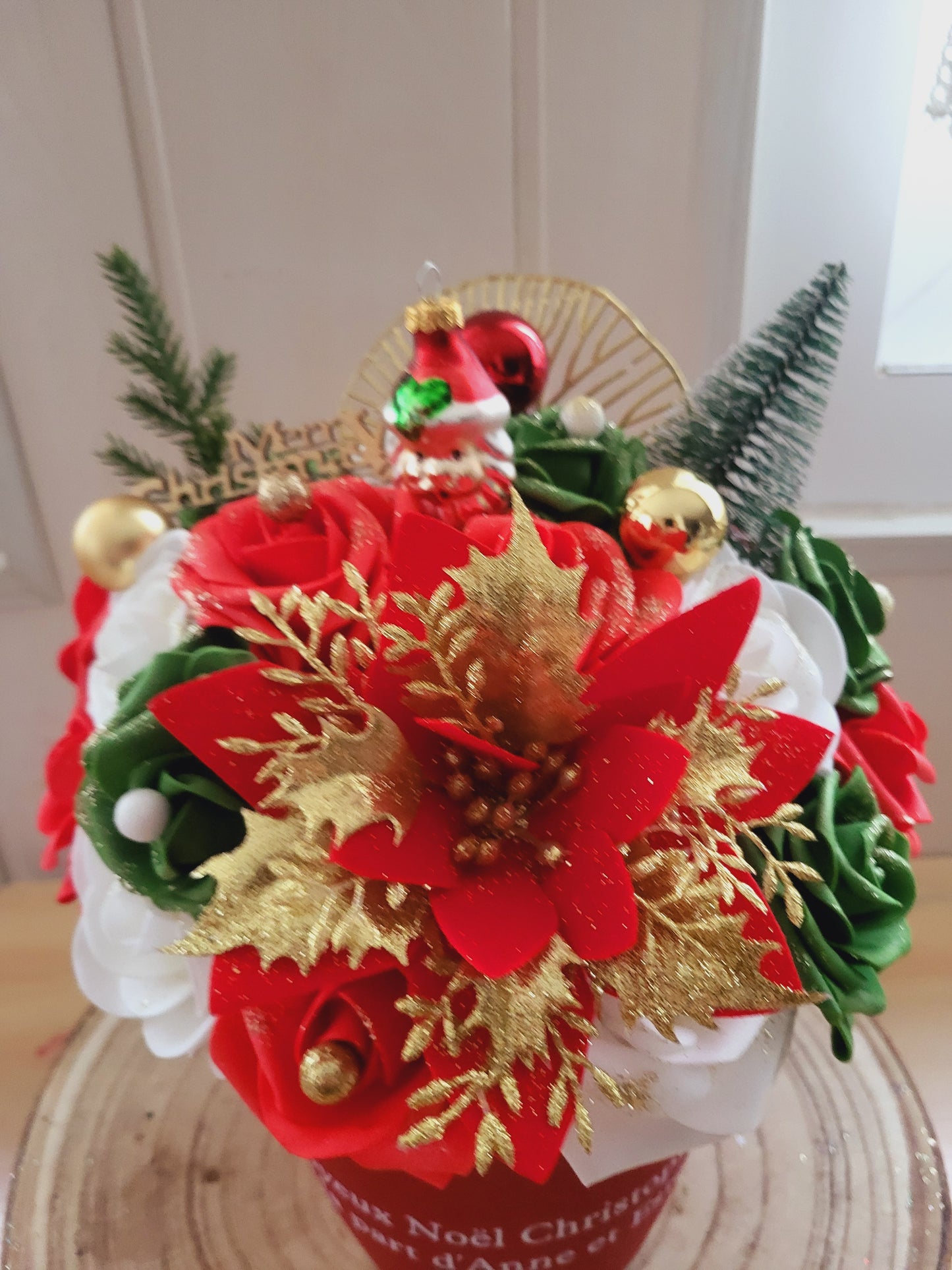 Pots funéraire de noël