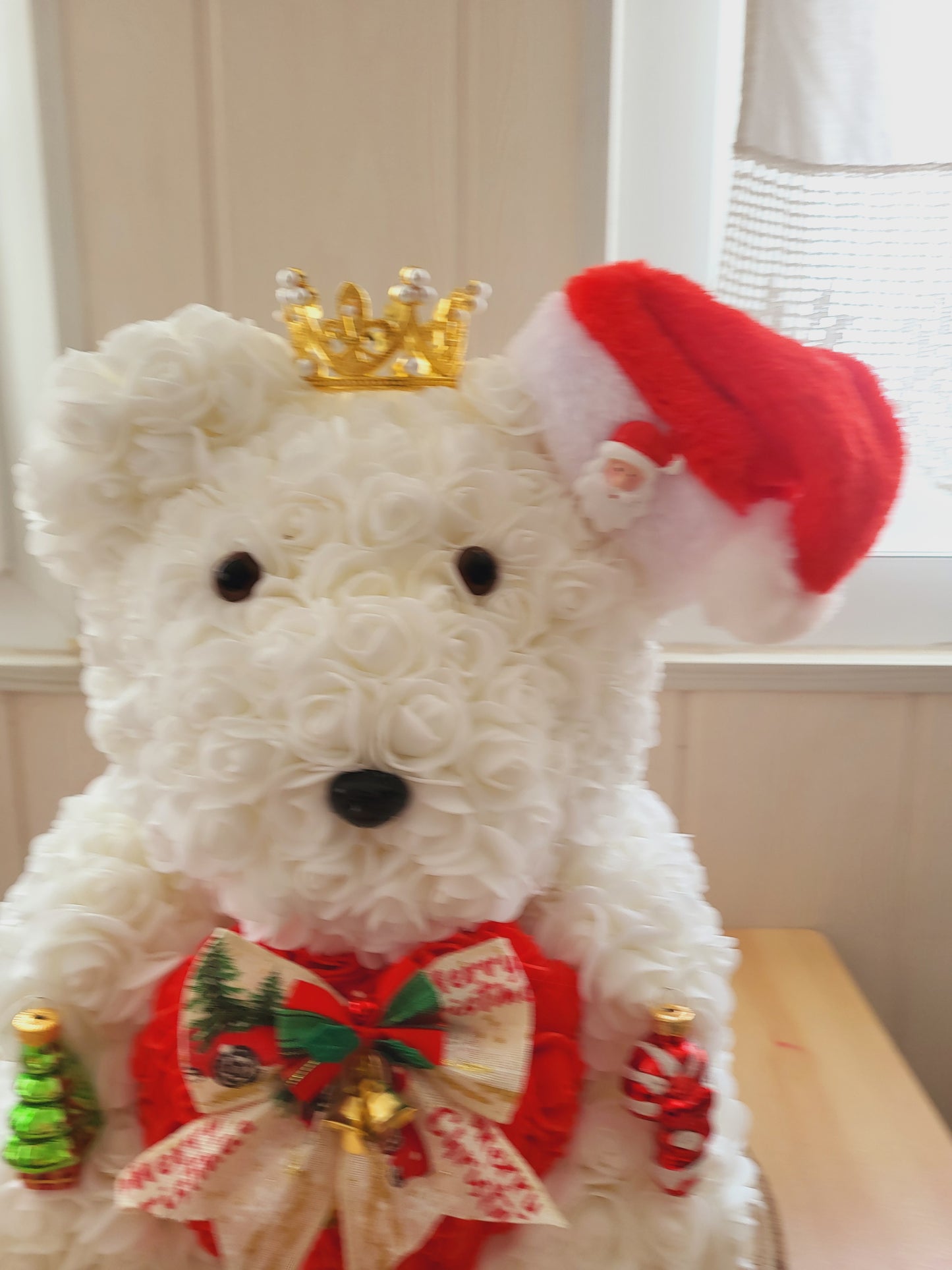 Nounours de Noel