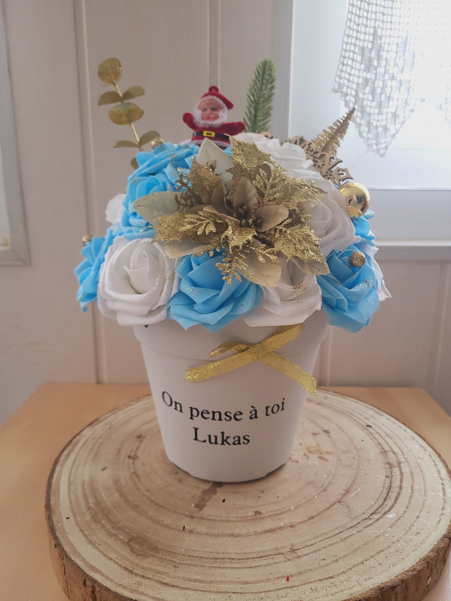 Pots funéraire de noël