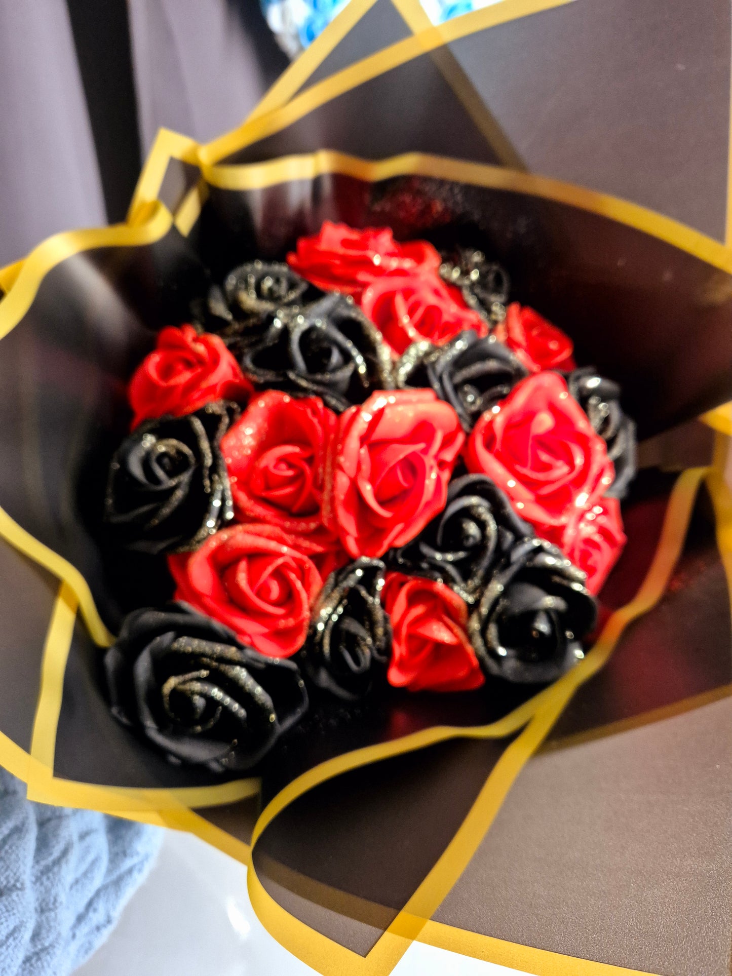 Bouquet de 20 roses