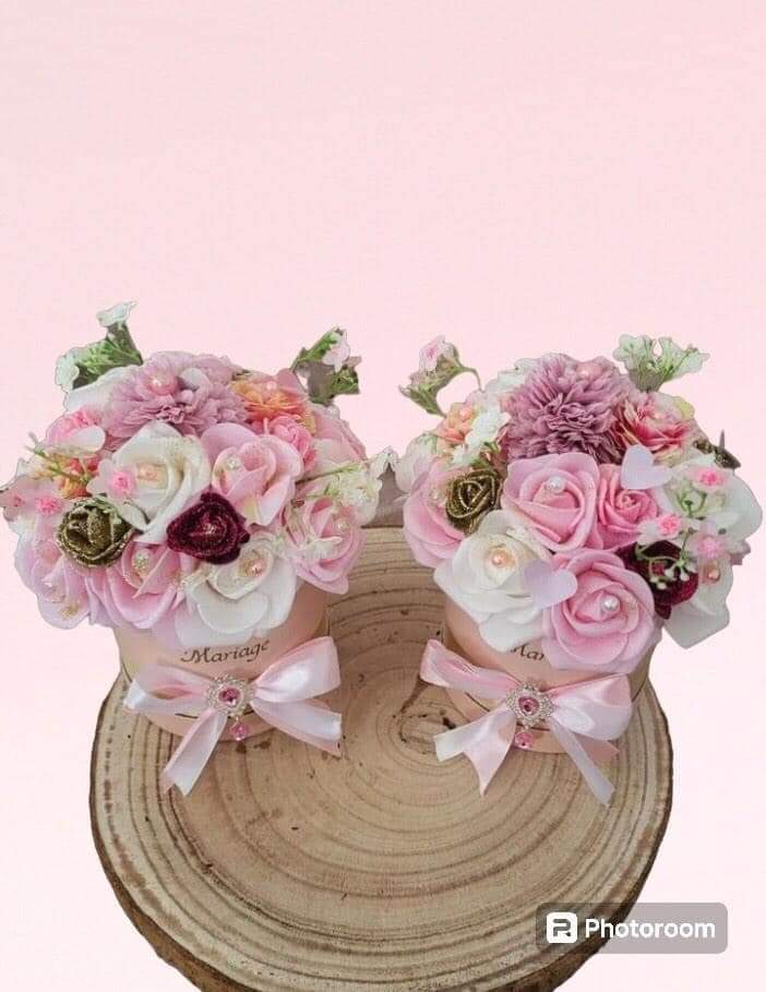 Boite florale
