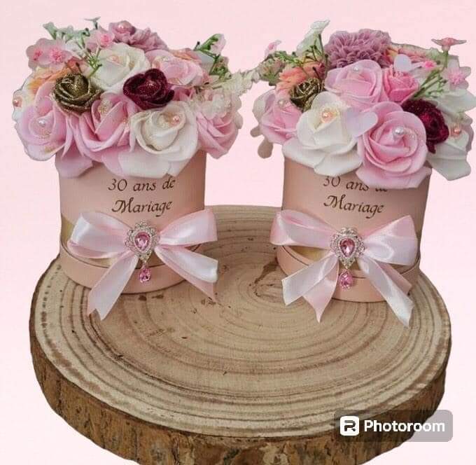 Boite florale