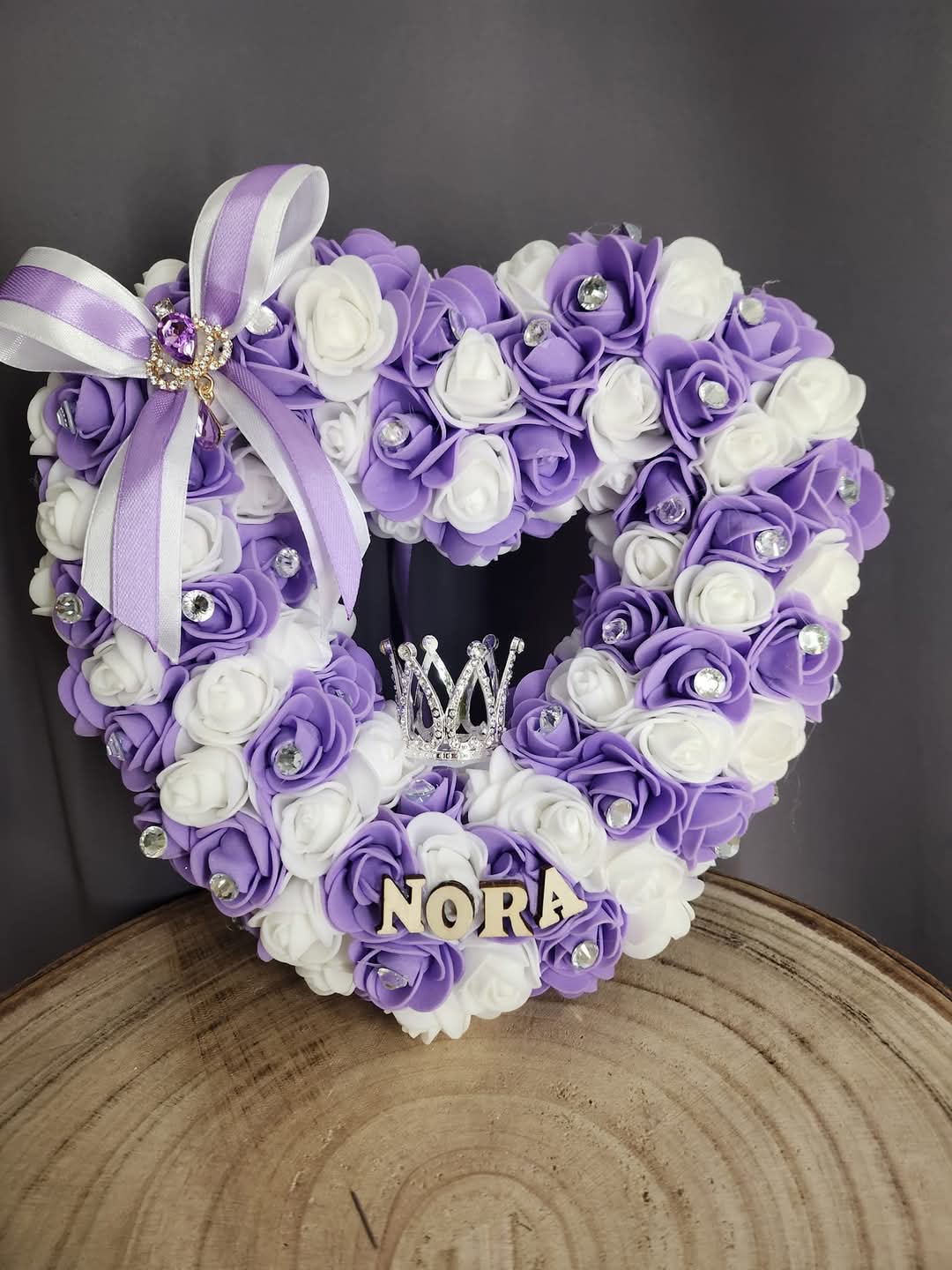 Coeur à suspendre