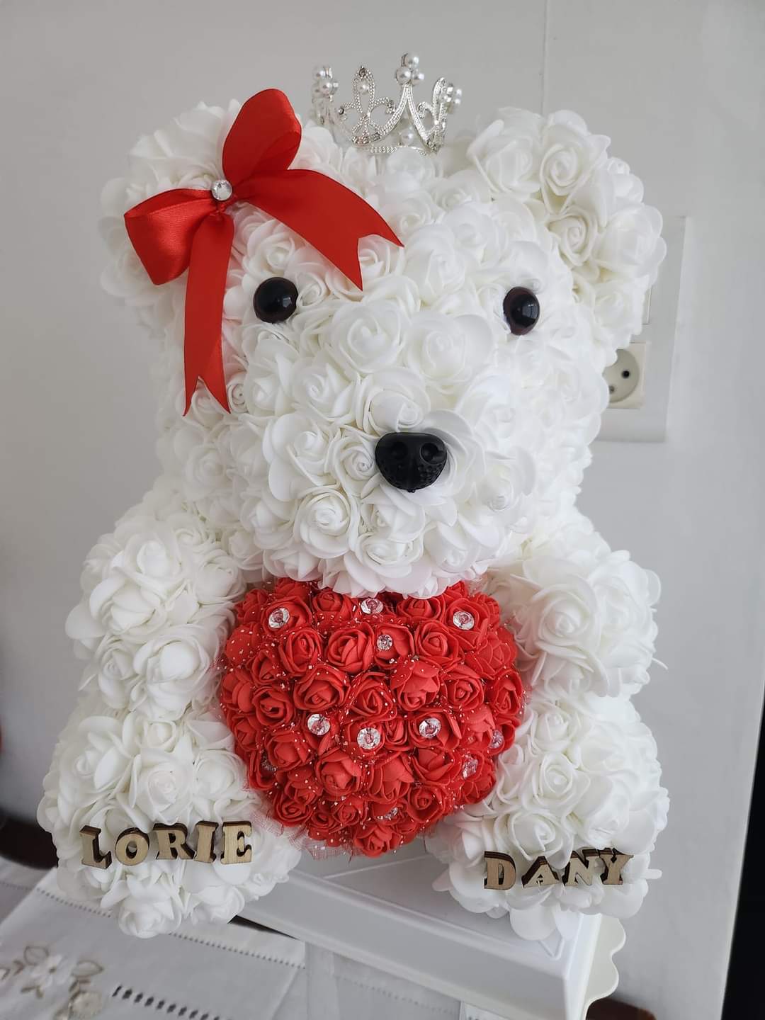 Nounours à personnalisés