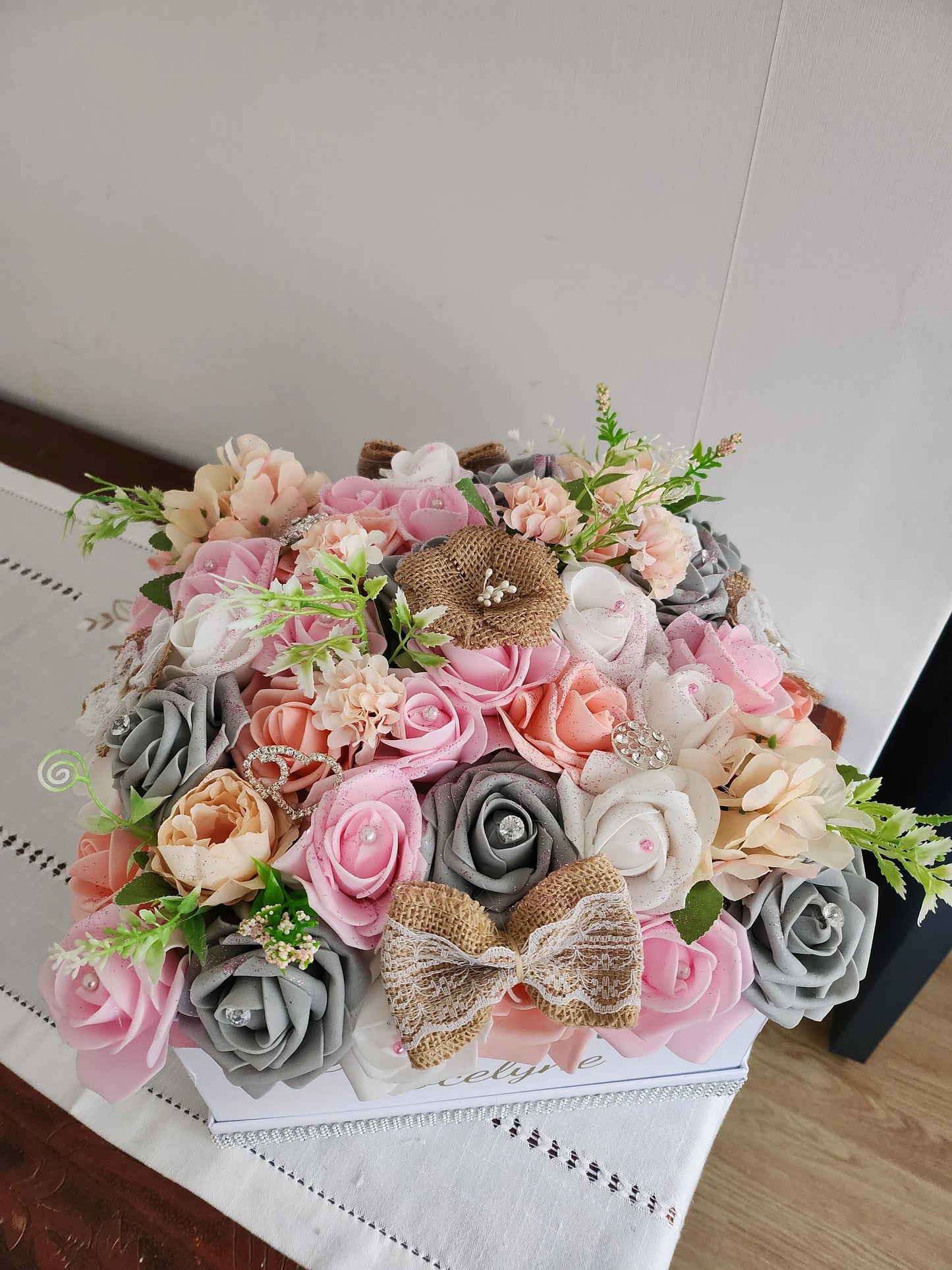 Box florale