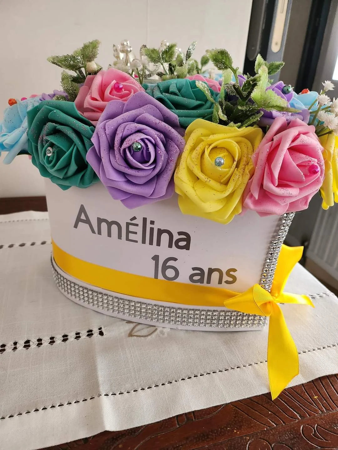Box florale