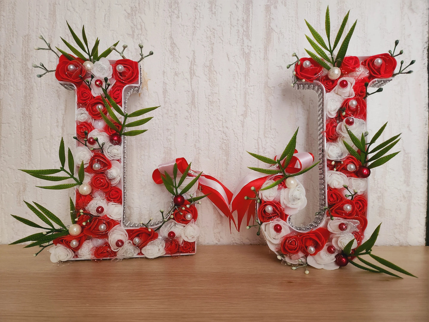 Lettres a led