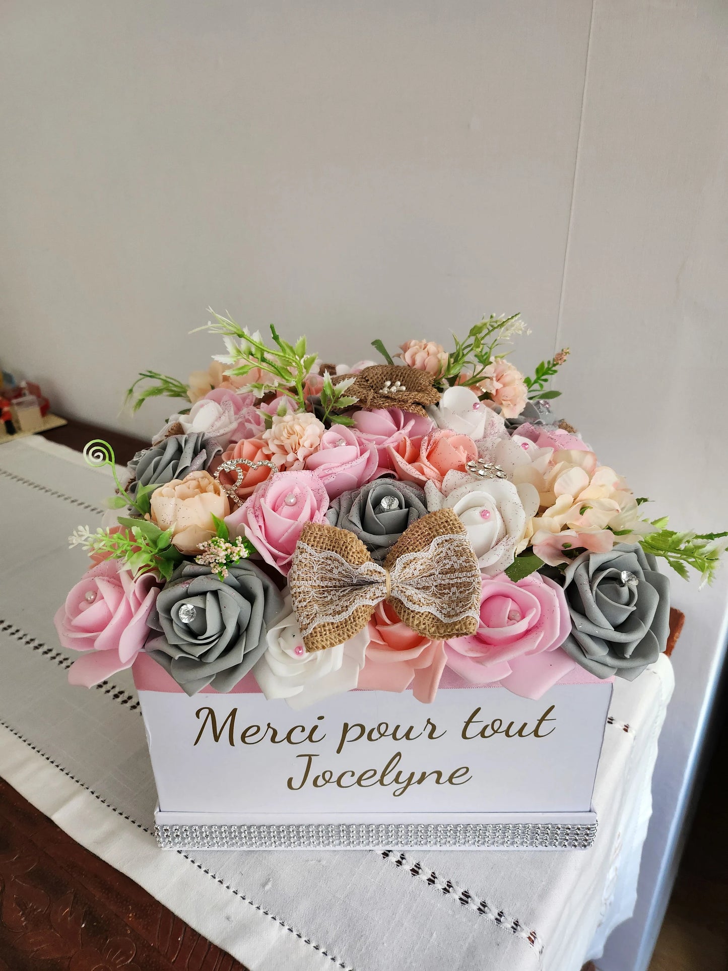 Box florale
