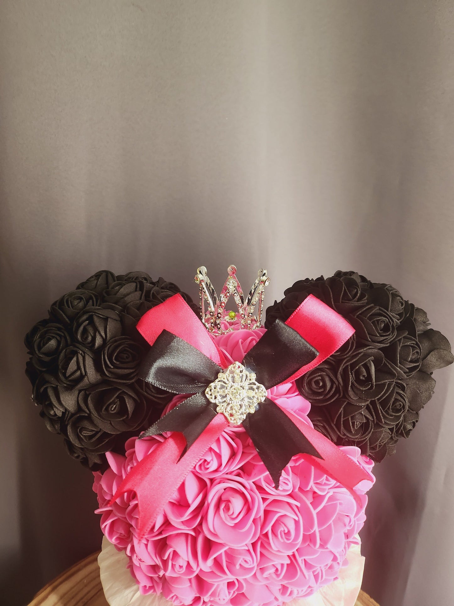 Boite avec tête de minnie