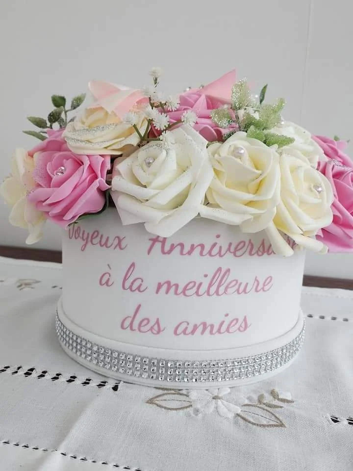Box florale