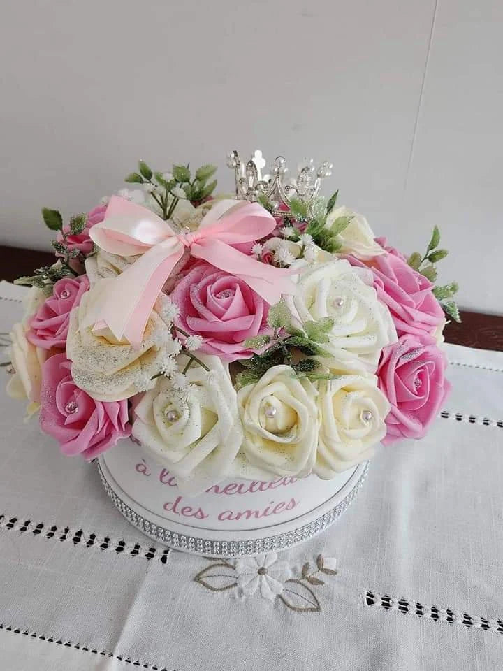 Box florale