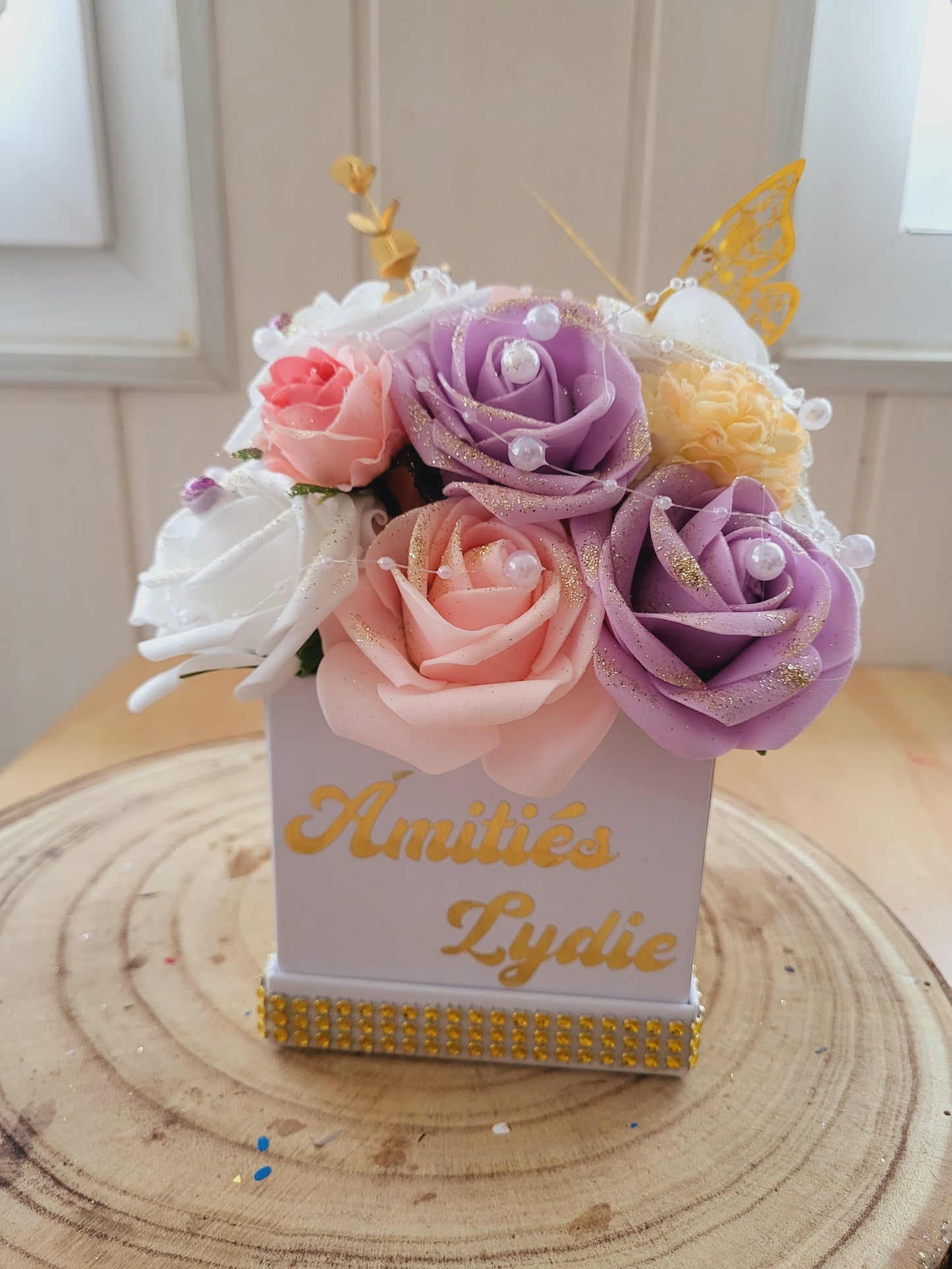 Boite florale
