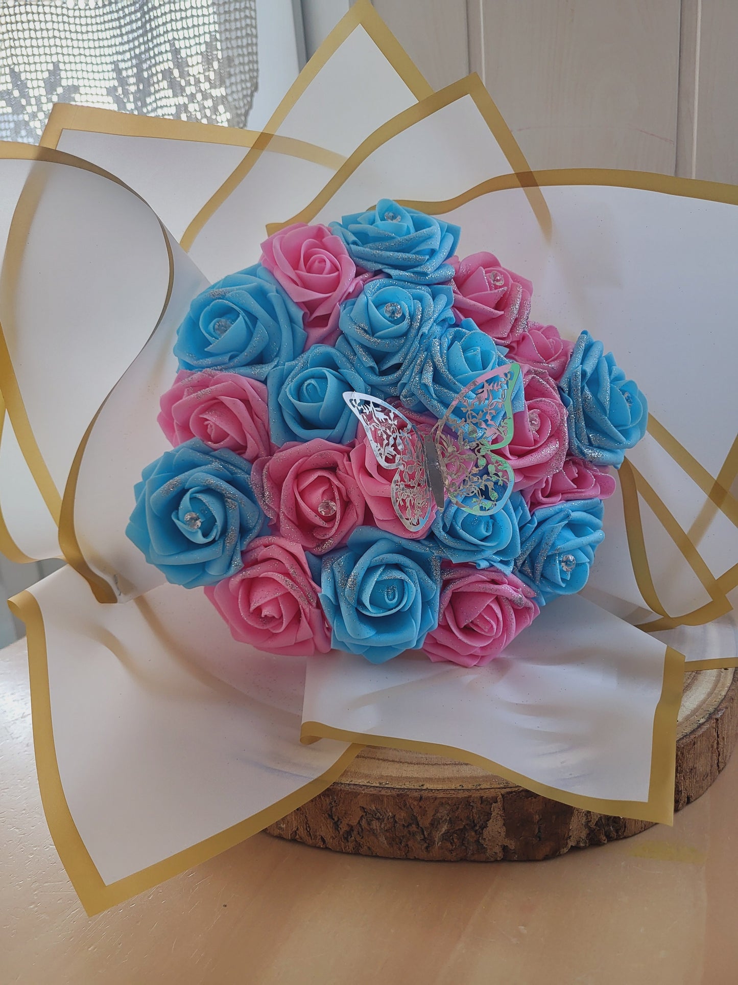 Bouquet de 20 roses