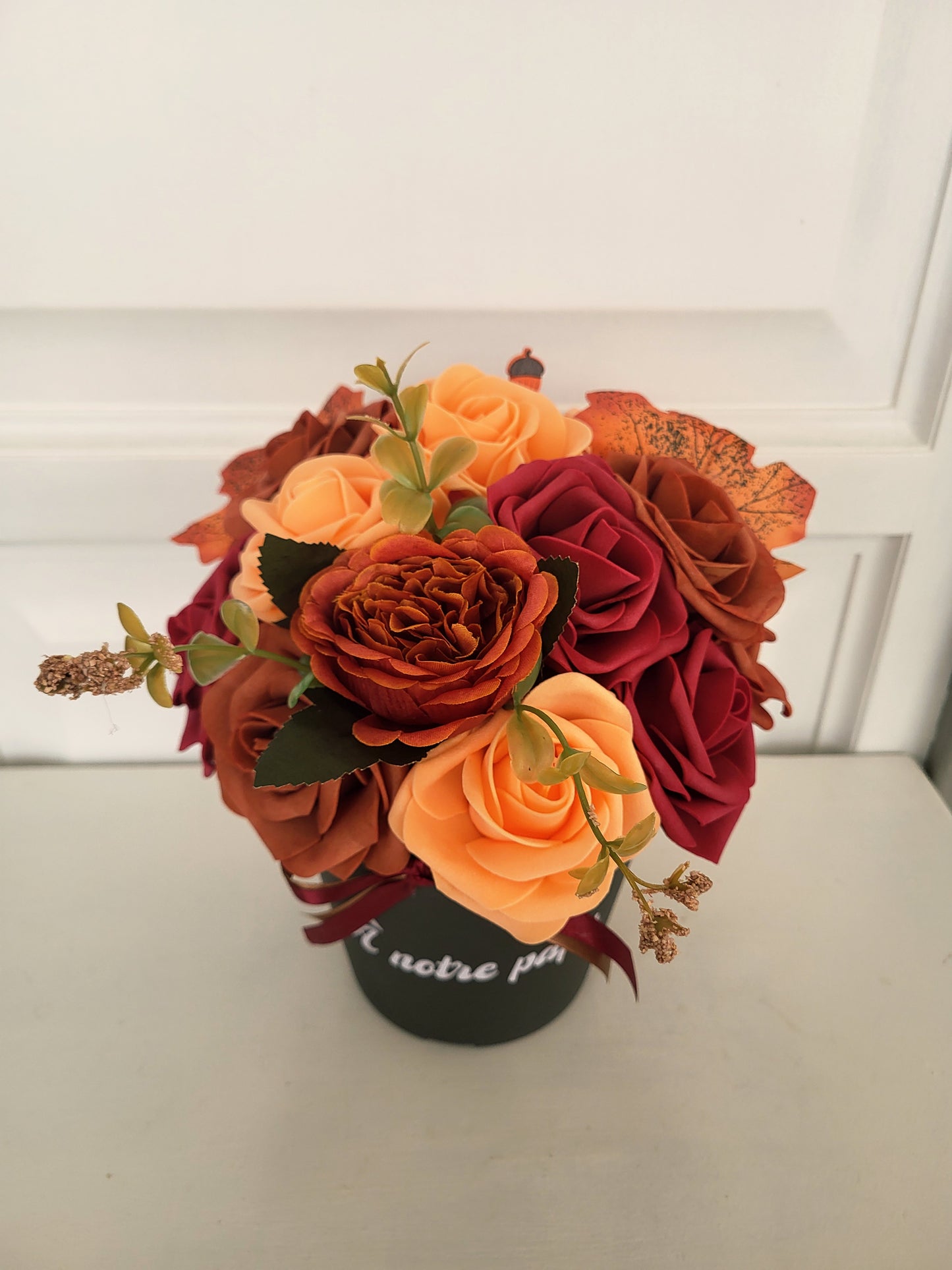 Pot pour monument funéraire