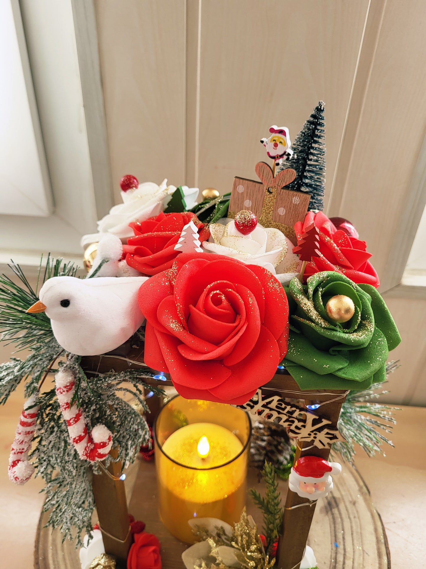 Lanterne de noël extérieur et intérieur