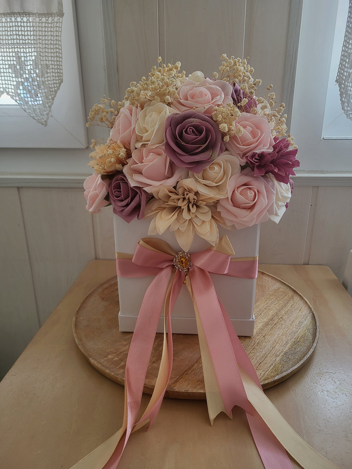 Grande boite florale