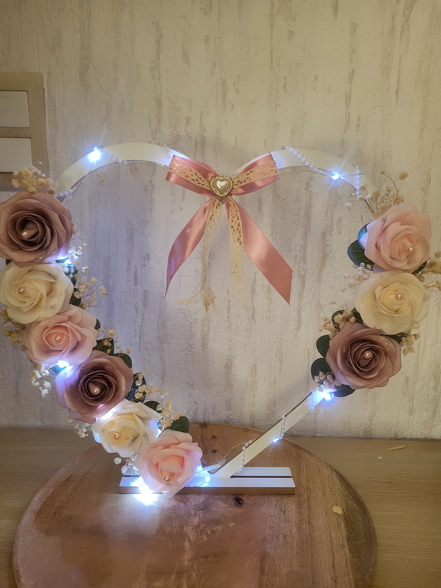 Cœur pour decoration avec led