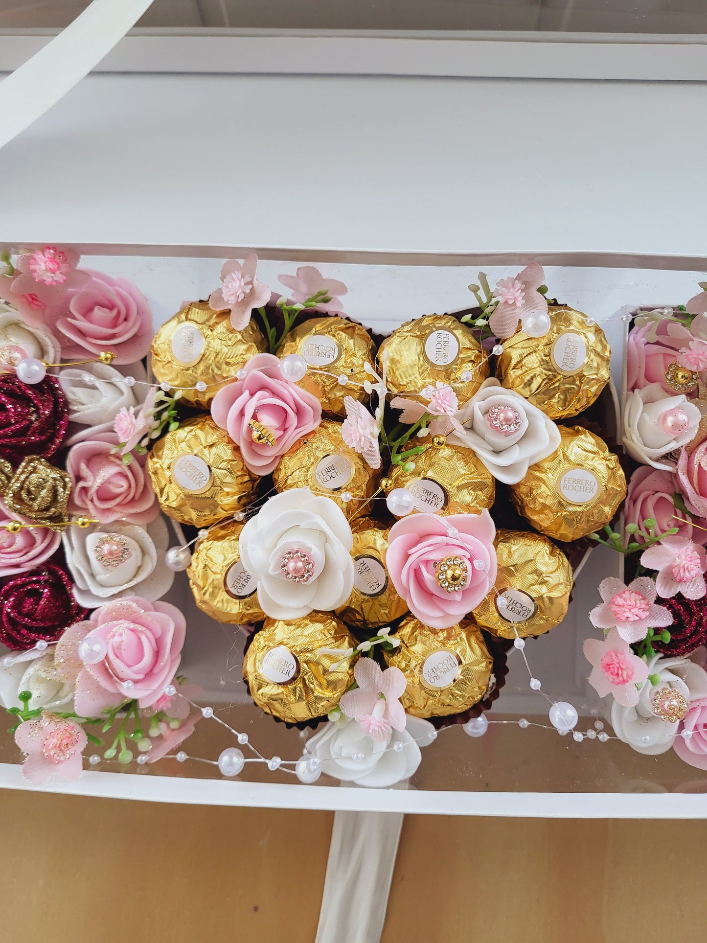Boite florale pour le fête des mères