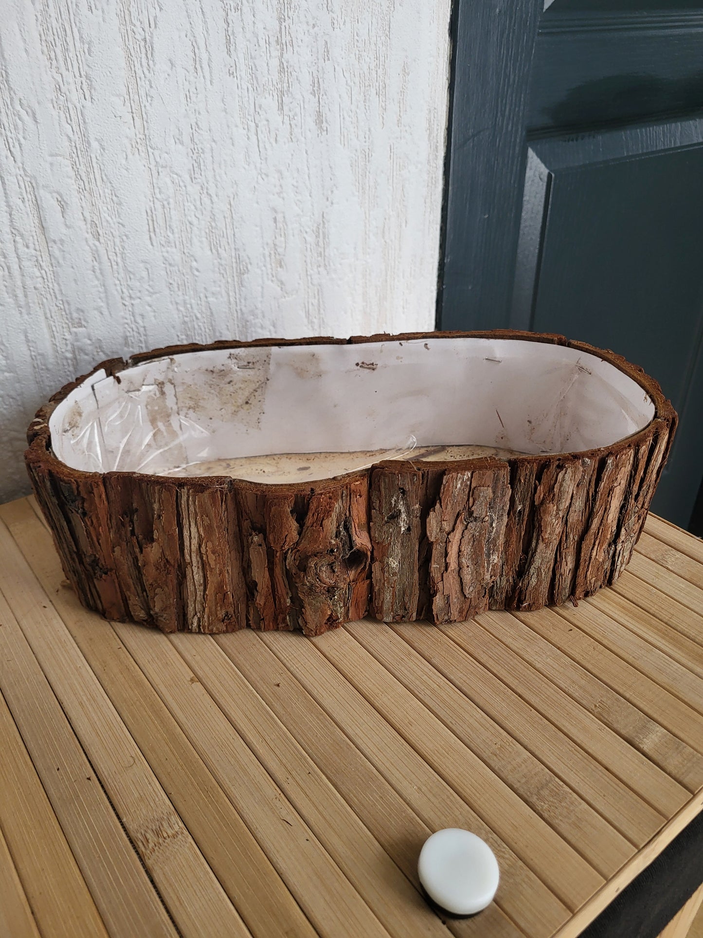 Jardinière rustique