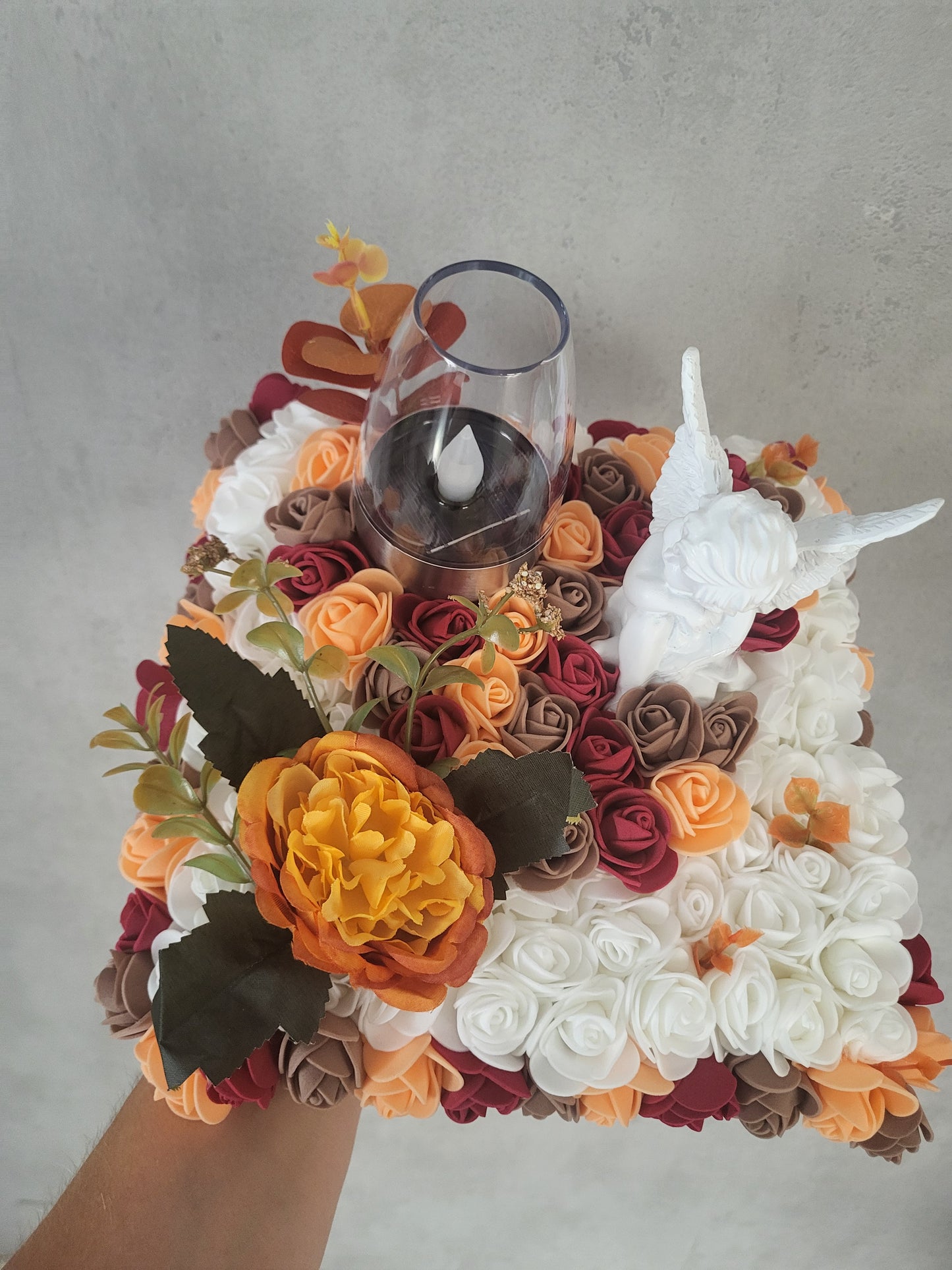 L'angélus pour monuments funéraire