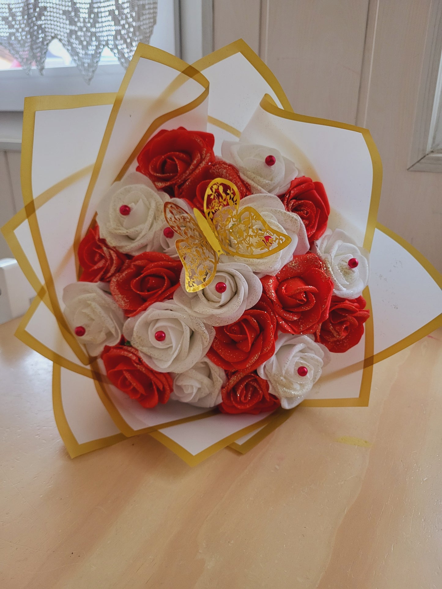 Bouquet de 20 roses