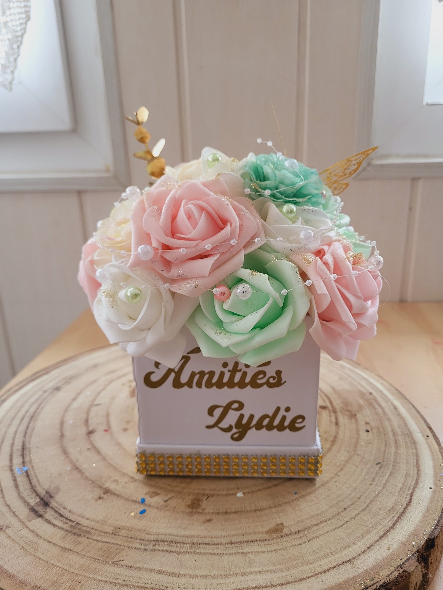 Boite florale
