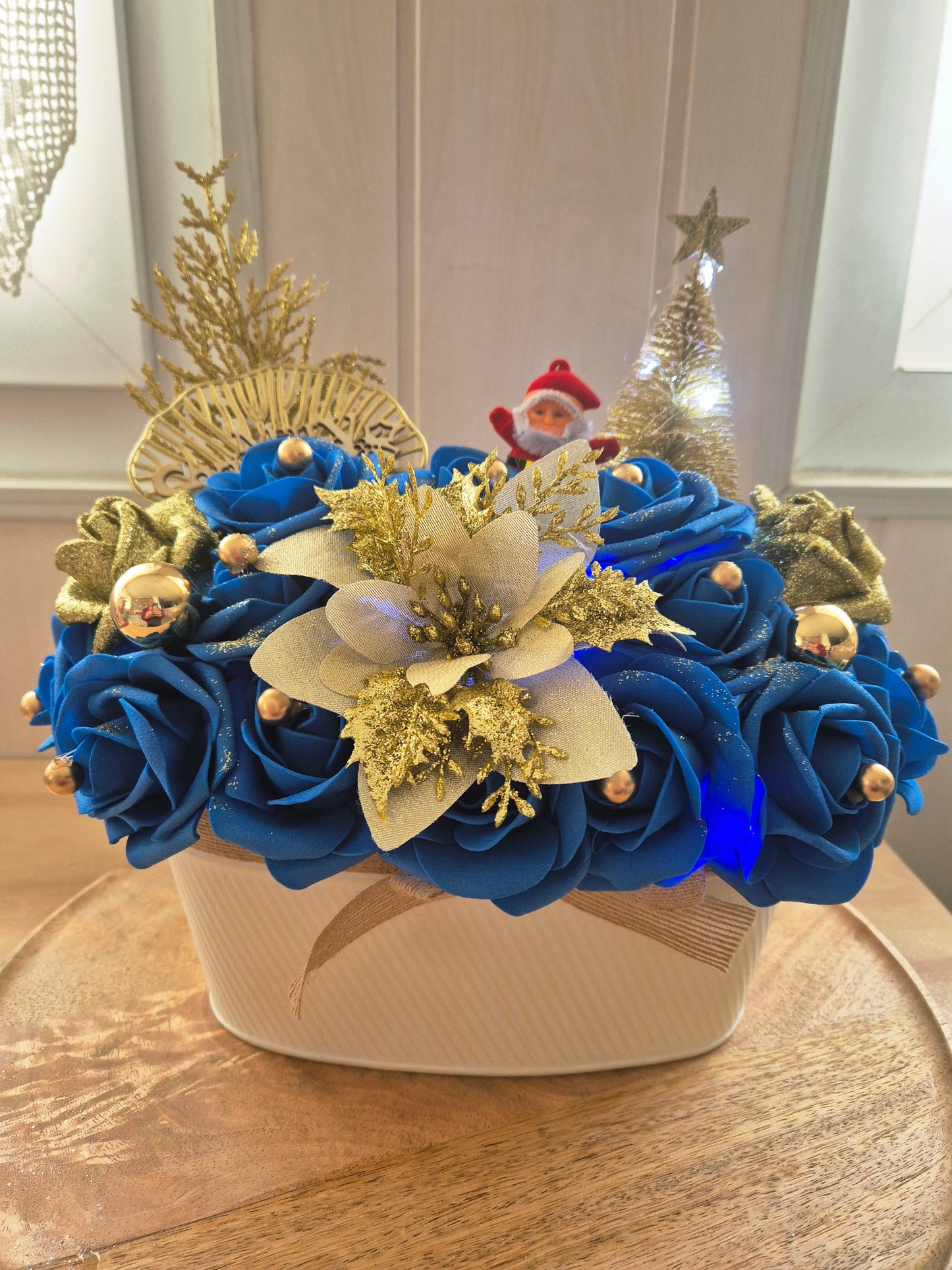 Jardinière de noël