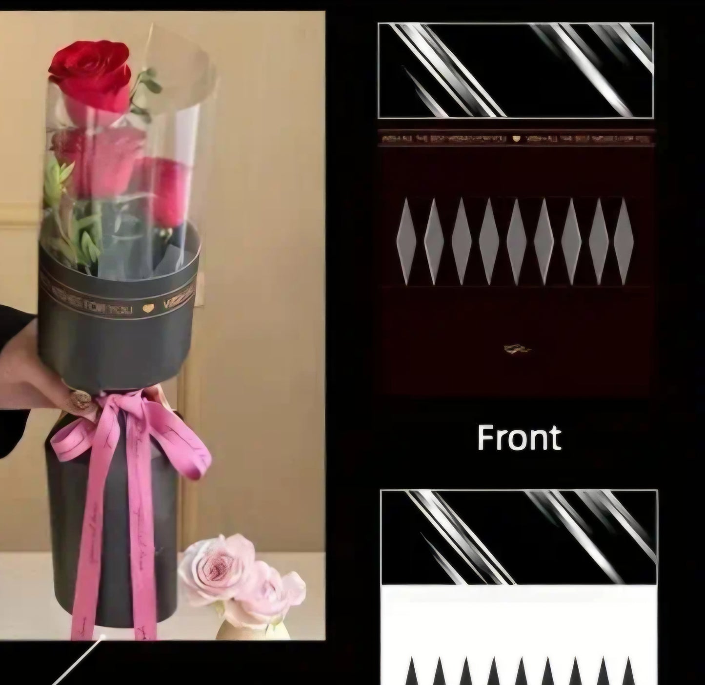 Bouquet FOR YOU avec led
