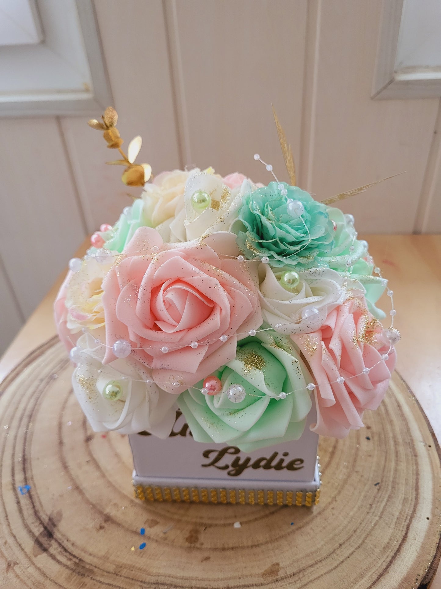 Boite florale