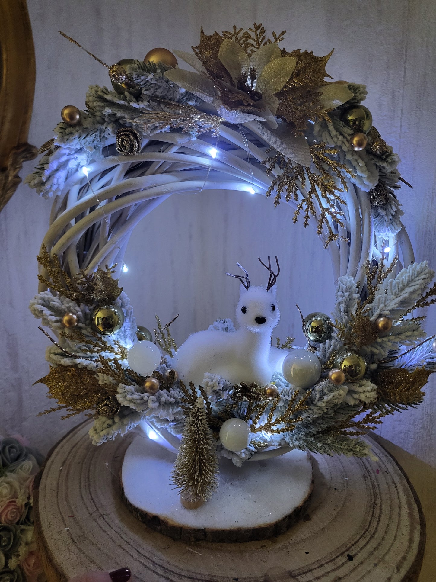 Centre de table pour Noël