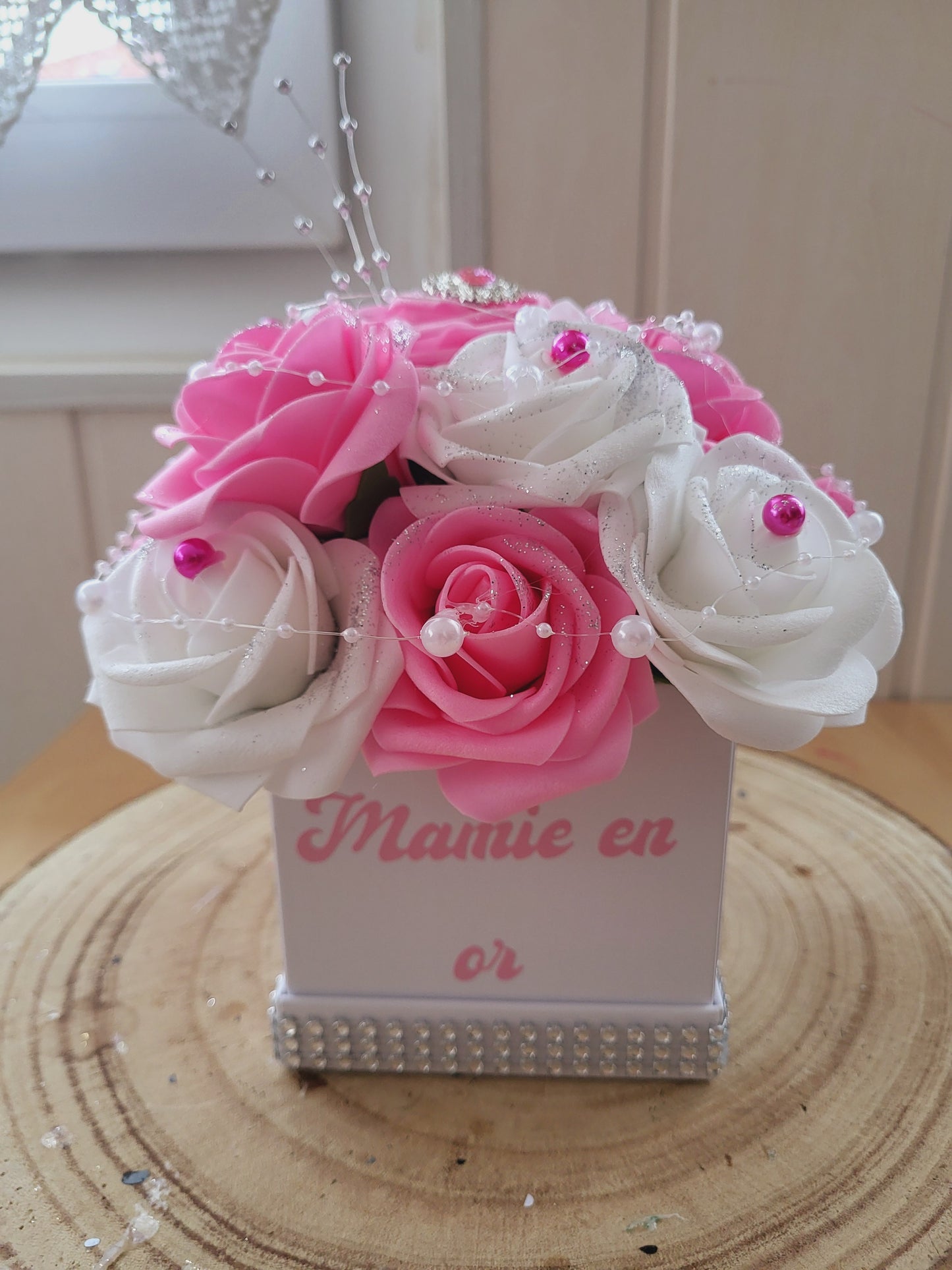 Boite florale