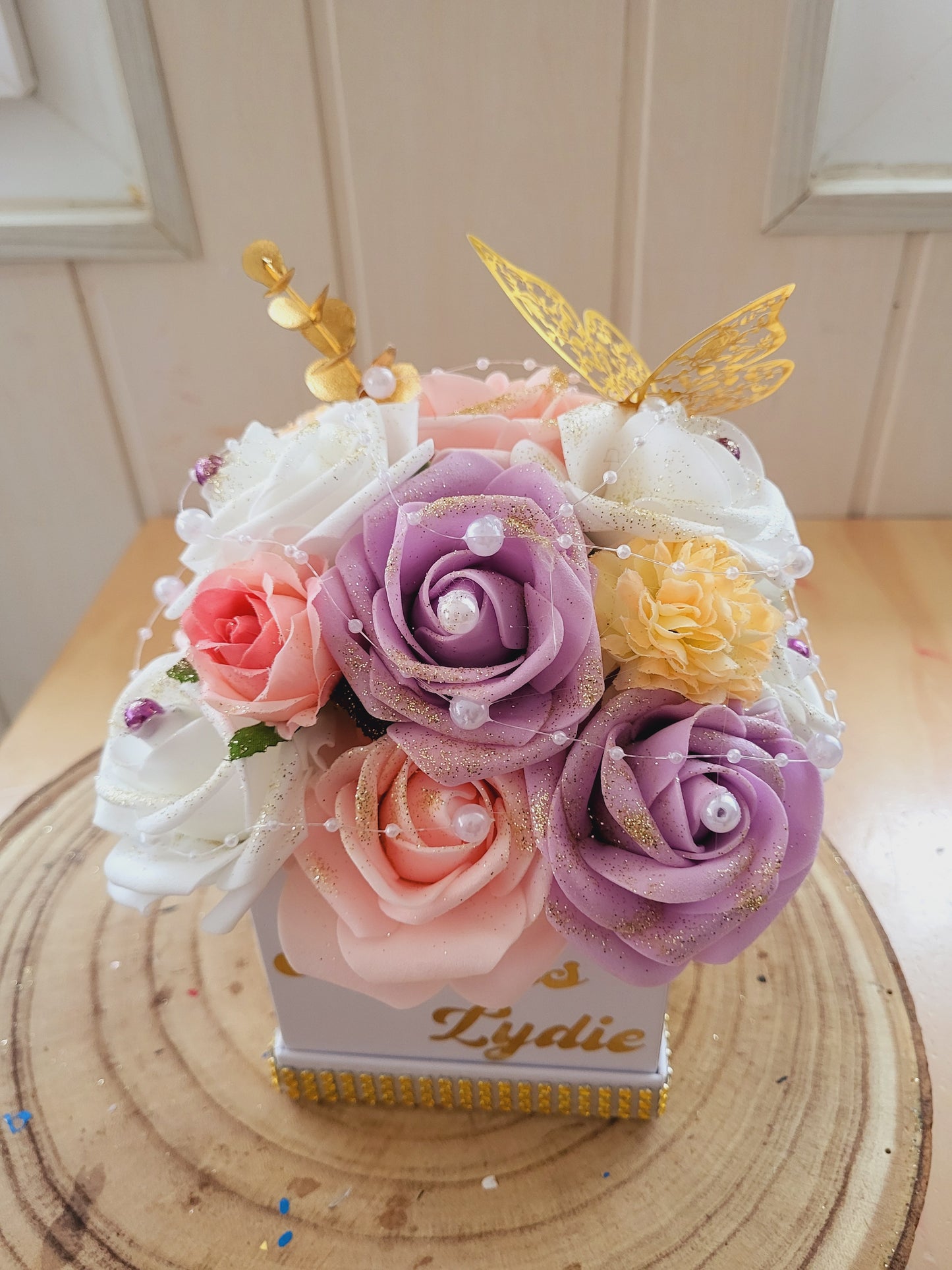 Boite florale