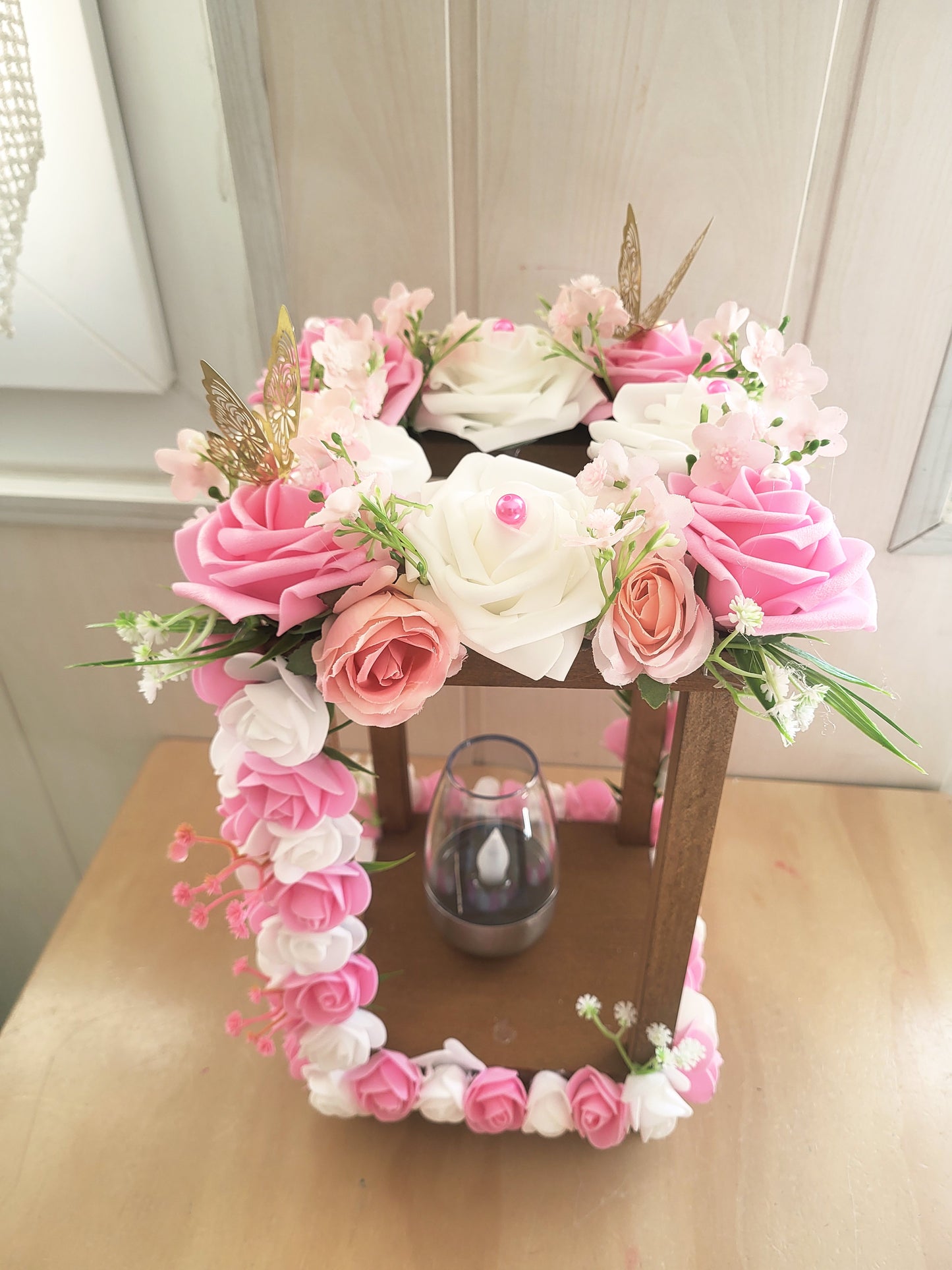 Lanterne pour monuments funéraire et pour l'intérieur