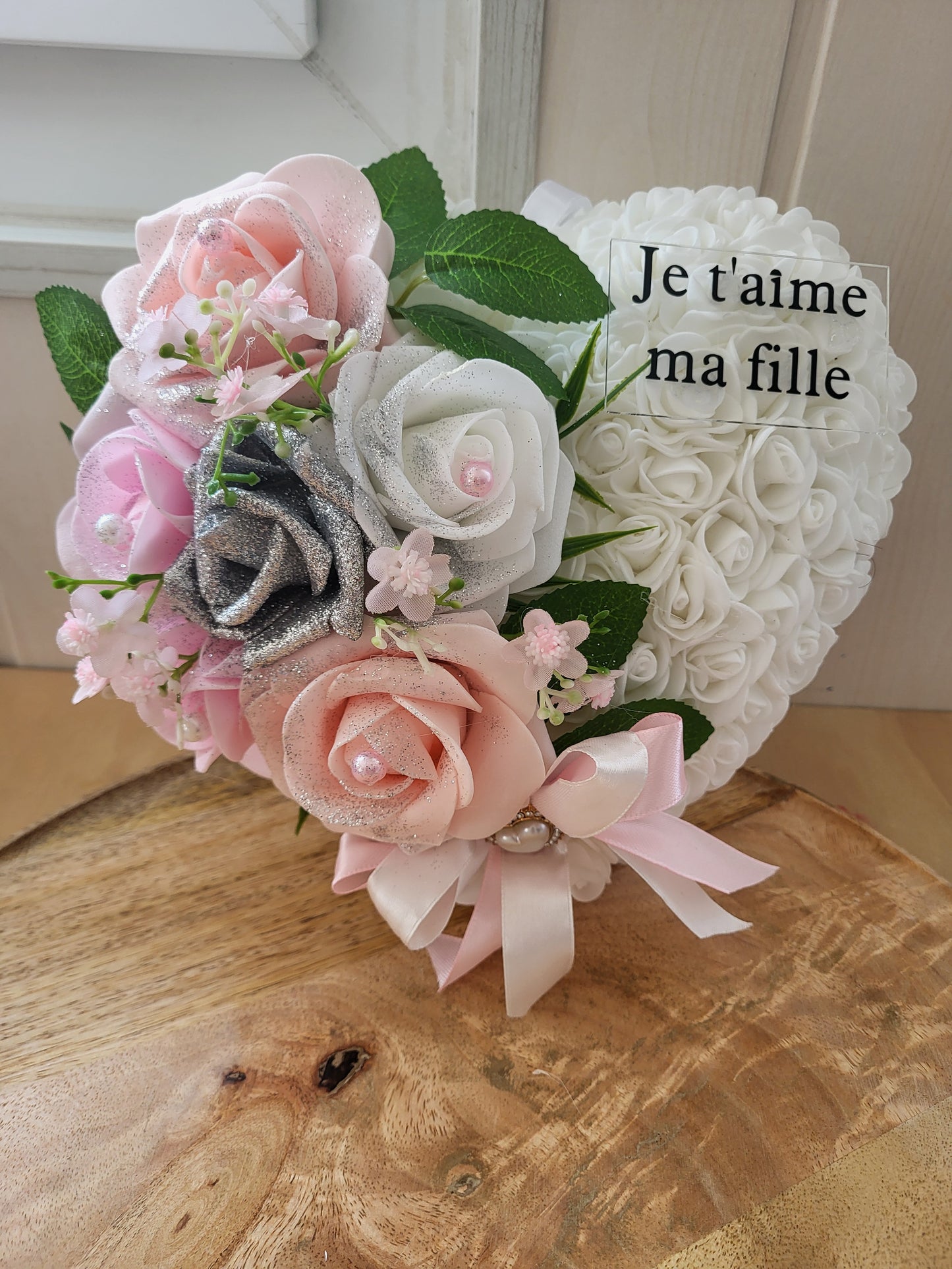 Coeur à suspendue