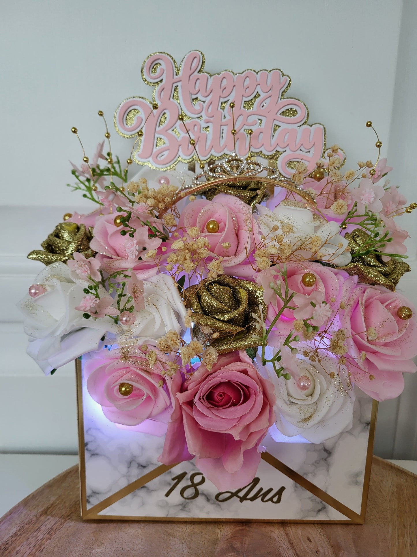 Boite florale enveloppe