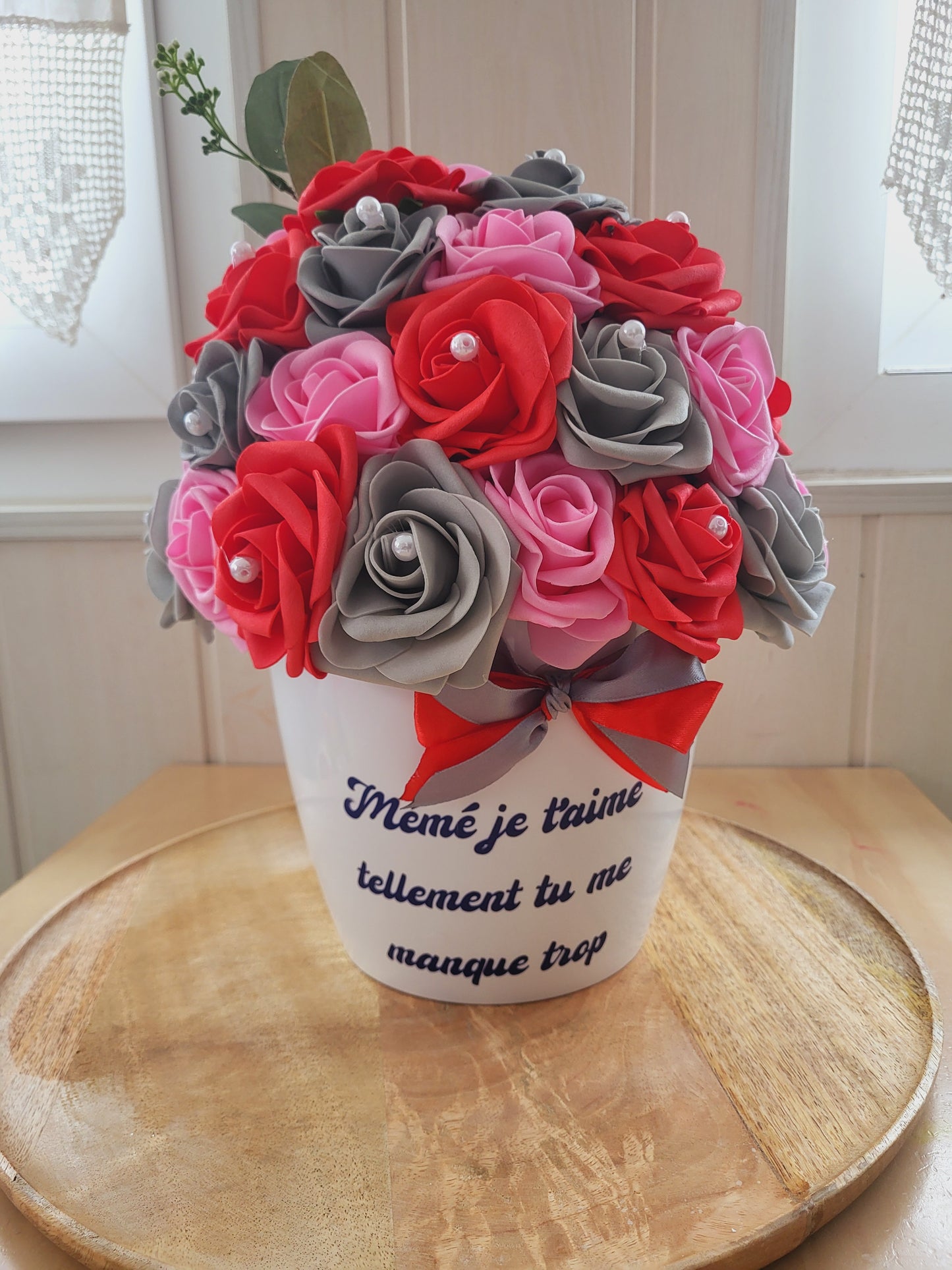 Pot pour monument funéraire