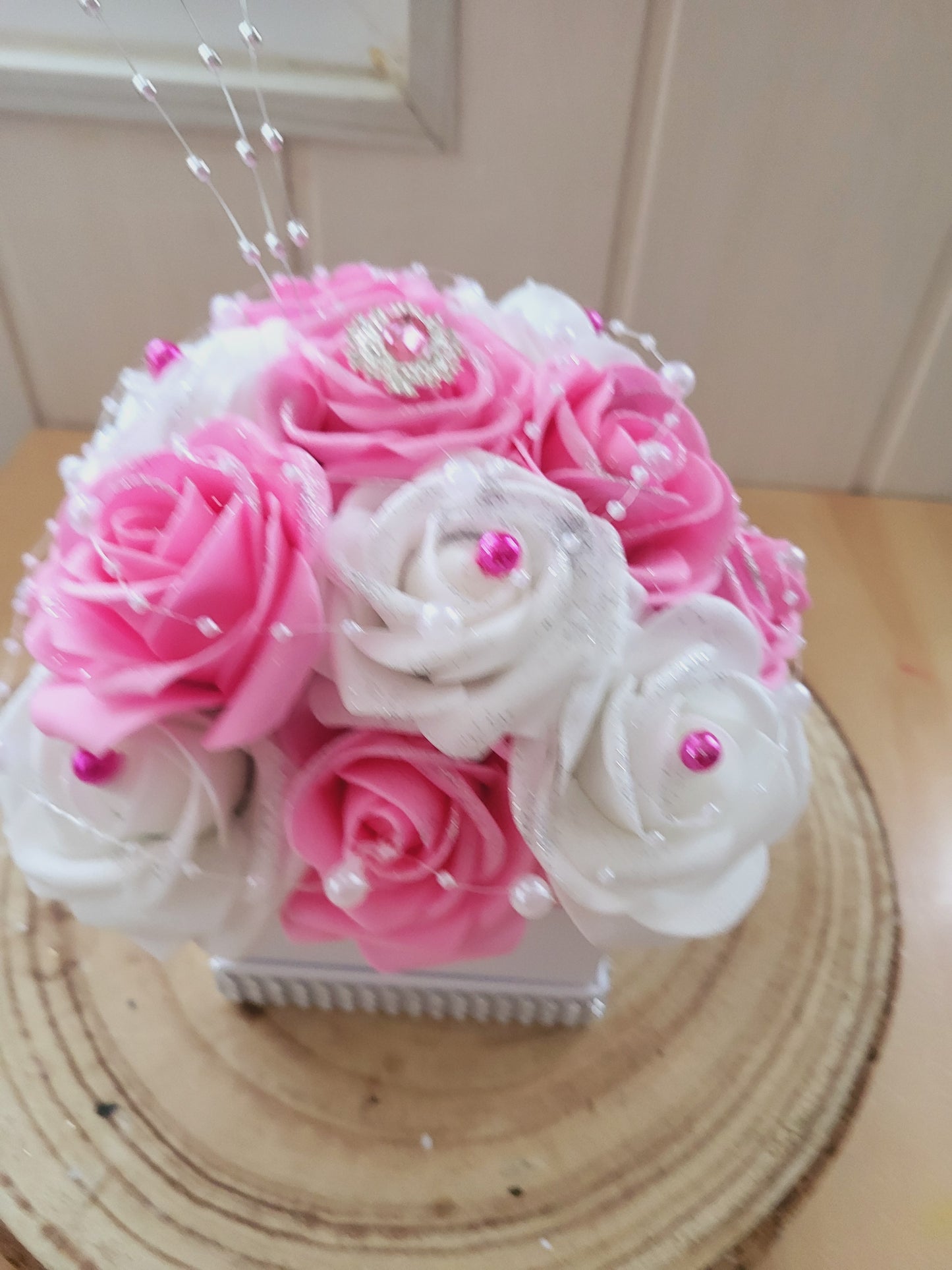 Boite florale