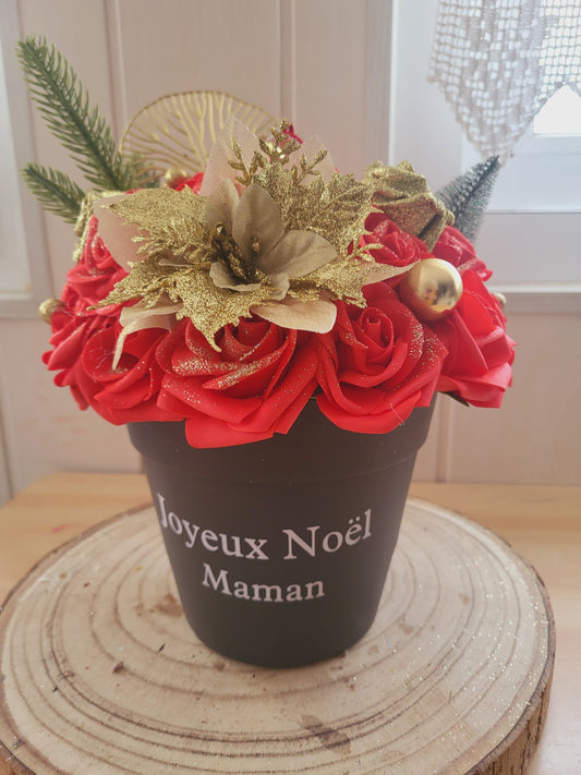 Pots funéraire de noël
