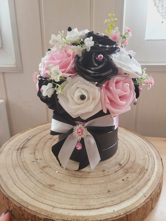 Boite florale