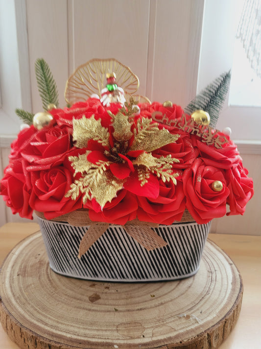 Jardinière de noël
