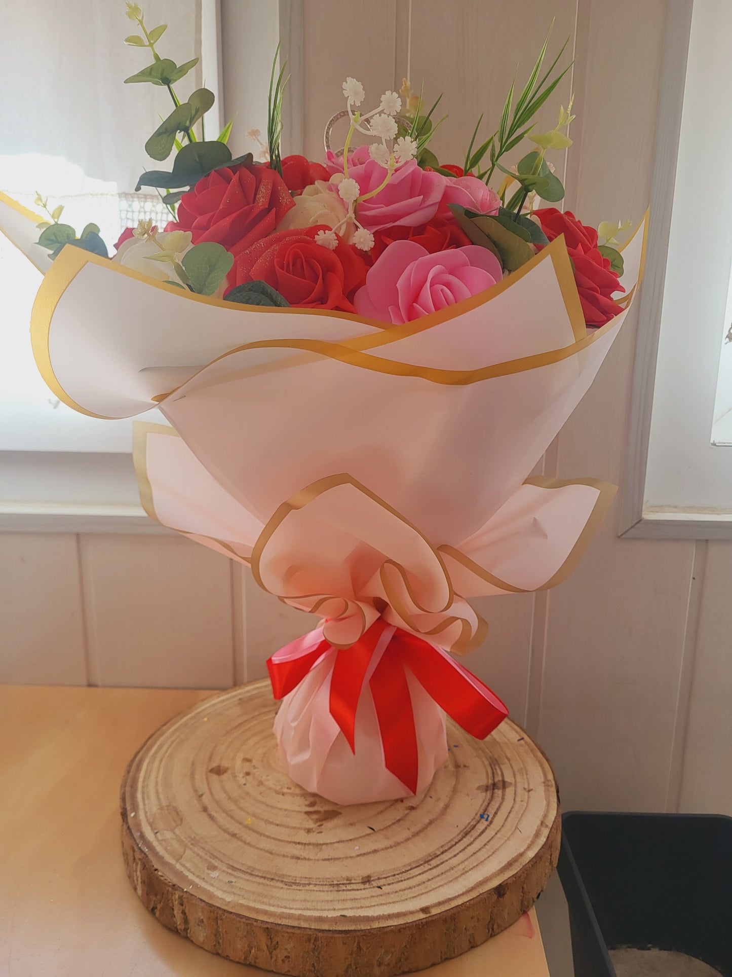 Bouquet à boule
