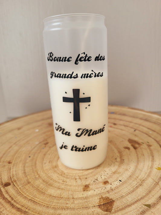 Bougies personnalisés