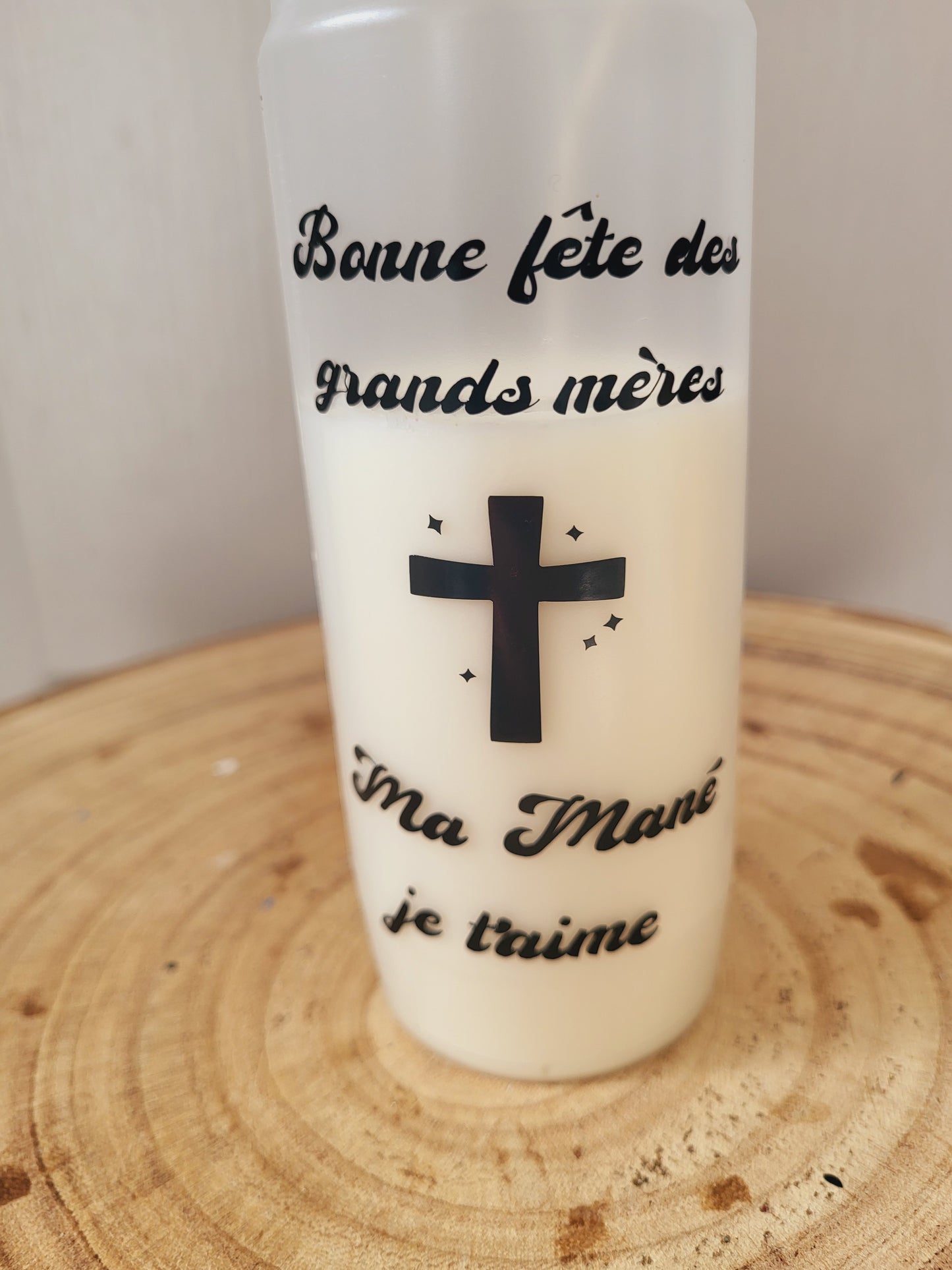 Bougies personnalisés