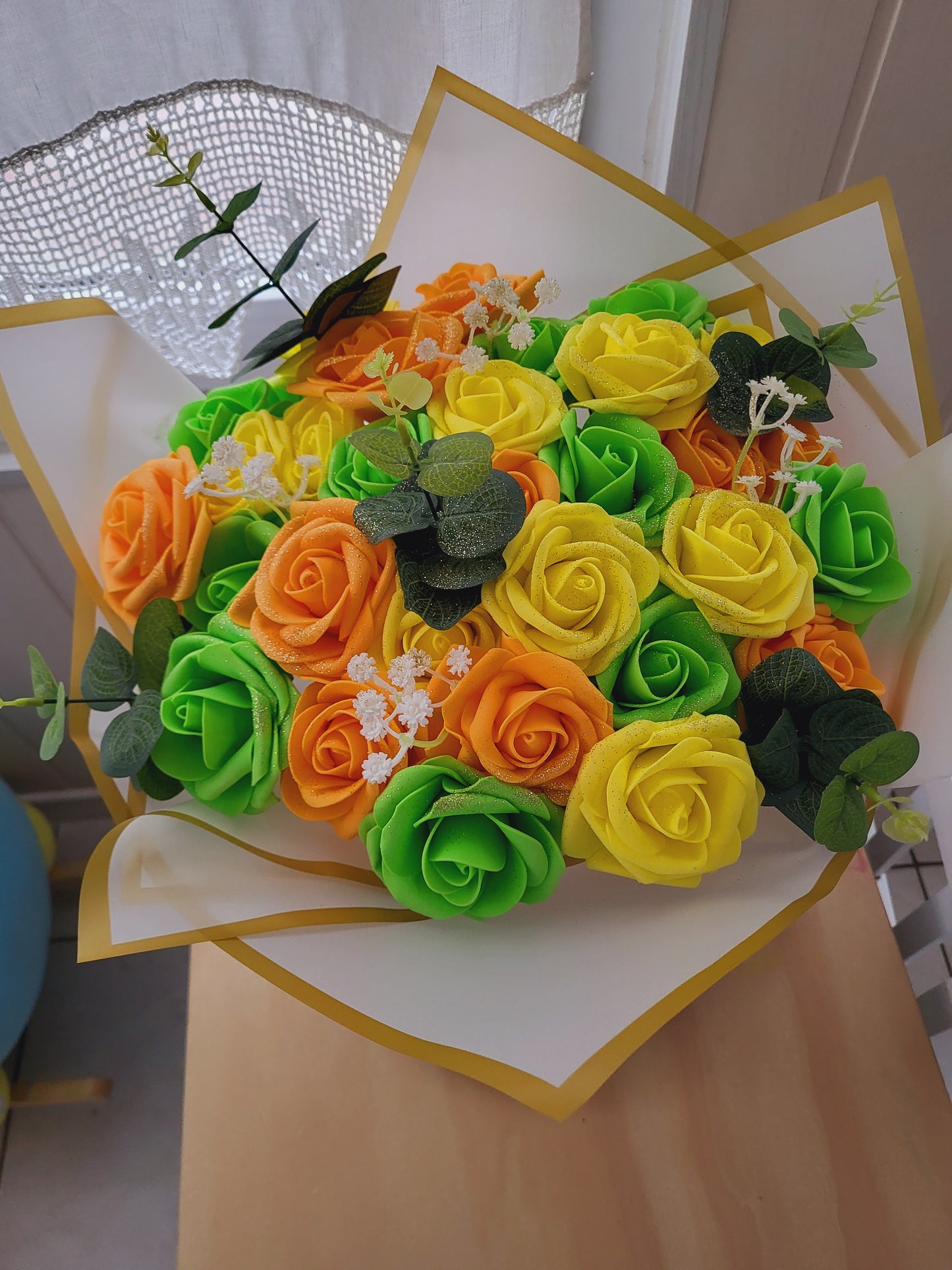 Bouquet à boule