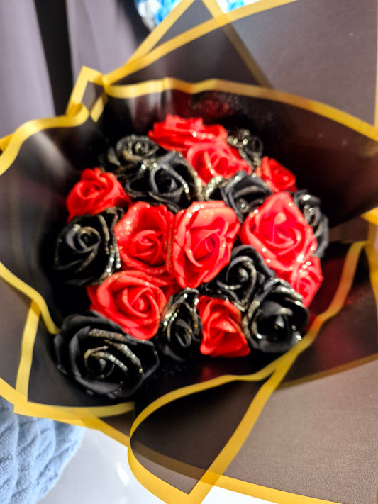 Bouquet de 20 roses