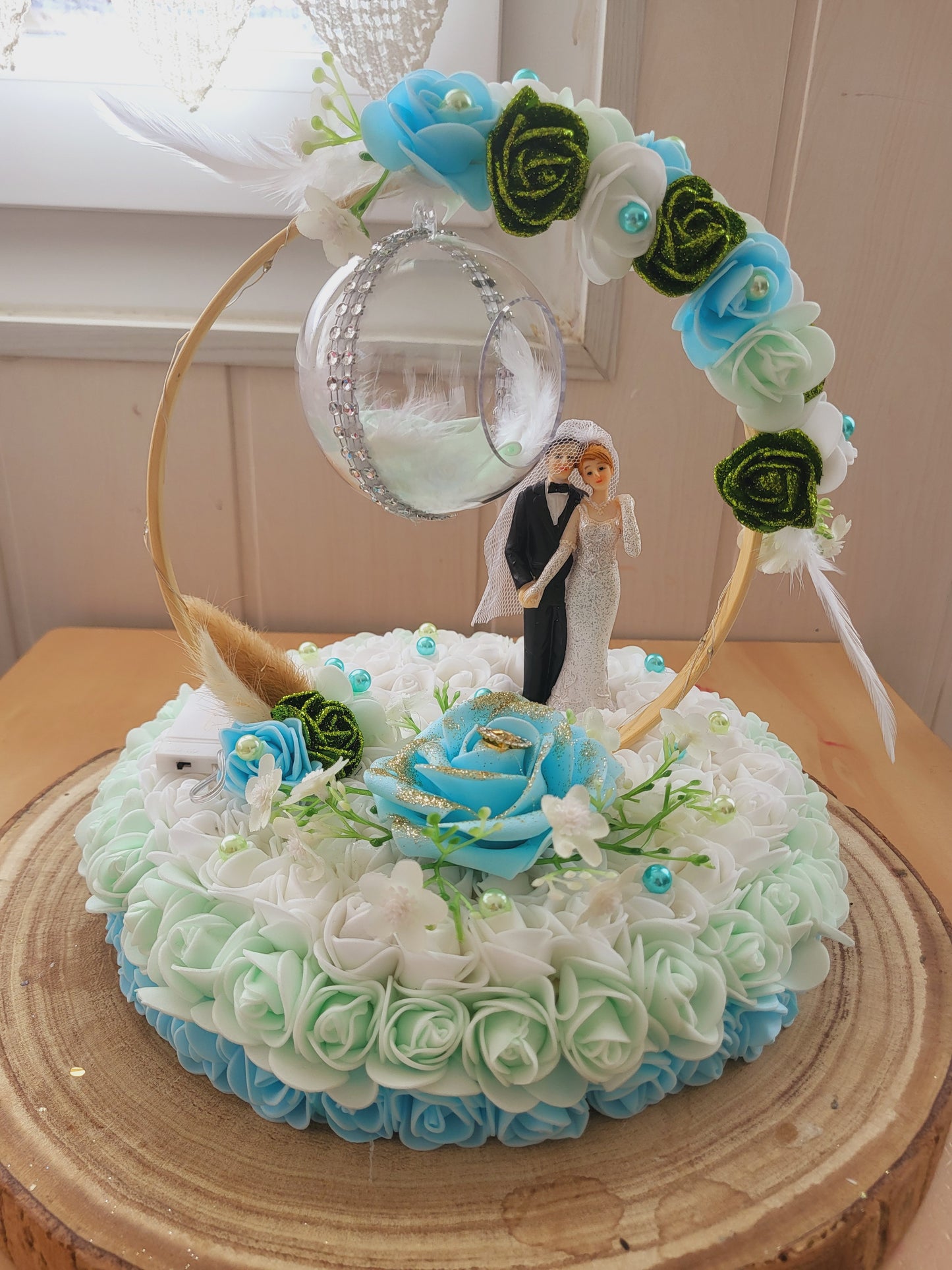 Centre de table pour mariage